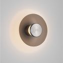 Aplica LED design ambiental Esti maro inchis 15cm