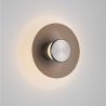 Aplica LED design ambiental Esti maro inchis 15cm