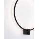 Aplice, corpuri de iluminat pentru pereti - Aplica de perete circulara LED CCT CERCIO 50cm negru