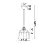 Pendule, Lustre suspendate - Lustra/Pendul ratan design natural SOLITA
