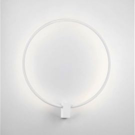 Aplice, corpuri de iluminat pentru pereti - Aplica de perete circulara LED CCT CERCIO 50cm alb