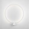 Aplica de perete circulara LED CCT CERCIO 50cm alb