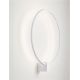 Aplice, corpuri de iluminat pentru pereti - Aplica de perete circulara LED CCT CERCIO 50cm alb