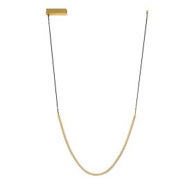 Lustra LED suspendata design elegant LAZURA