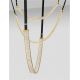 Candelabre, Lustre - Lustra LED suspendata design elegant LAZURA