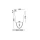 Candelabre, Lustre - Lustra LED suspendata design elegant LAZURA
