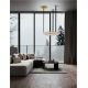 Candelabre, Lustre - Lustra LED suspendata design elegant LAZURA