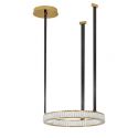 Lustra LED suspendata design elegant LAZURA