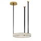 Candelabre, Lustre - Lustra LED suspendata design elegant LAZURA