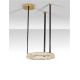 Candelabre, Lustre - Lustra LED suspendata design elegant LAZURA
