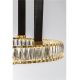 Candelabre, Lustre - Lustra LED suspendata design elegant LAZURA