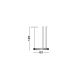 Candelabre, Lustre - Lustra LED suspendata design elegant LAZURA