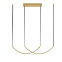Lustra LED suspendata design elegant LAZURA