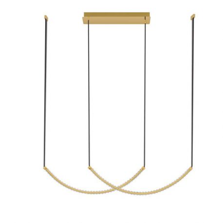 Candelabre, Lustre - Lustra LED suspendata design elegant LAZURA