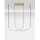 Candelabre, Lustre - Lustra LED suspendata design elegant LAZURA