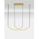 Candelabre, Lustre - Lustra LED suspendata design elegant LAZURA