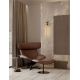 Aplice, corpuri de iluminat pentru pereti - Aplica LED de perete design elegant LAZURA