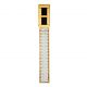 Aplica LED de perete design elegant LAZURA