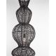 Pendule, Lustre suspendate - Lustra/Pendul design natural BREENA negru