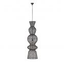 Lustra/Pendul design natural BREENA negru