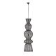 Pendule, Lustre suspendate - Lustra/Pendul design natural BREENA negru