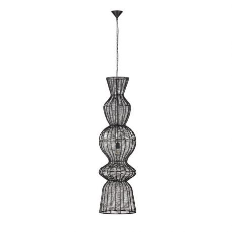 Pendule, Lustre suspendate - Lustra/Pendul design natural BREENA negru