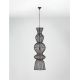 Pendule, Lustre suspendate - Lustra/Pendul design natural BREENA negru