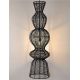 Pendule, Lustre suspendate - Lustra/Pendul design natural BREENA negru