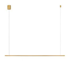 Pendule, Lustre suspendate - Lustra liniara LED CCT BRILLIA auriu