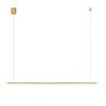 Lustra liniara LED CCT BRILLIA auriu