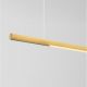 Pendule, Lustre suspendate - Lustra liniara LED CCT BRILLIA auriu
