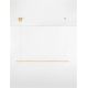 Pendule, Lustre suspendate - Lustra liniara LED CCT BRILLIA auriu