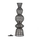 Lampa de podea design natural BREENA negru