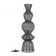 Lampa de podea design natural BREENA negru