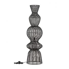 Lampa de podea design natural BREENA negru
