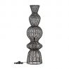 Lampa de podea design natural BREENA negru