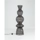 Lampadare - Lampa de podea design natural BREENA negru