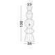 Lampadare - Lampa de podea design natural BREENA negru