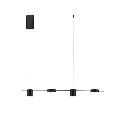 Pendule, Lustre suspendate - Lustra liniara cu 4 spoturi LED CCT RIAZ