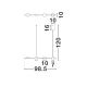 Pendule, Lustre suspendate - Lustra liniara cu 4 spoturi LED CCT RIAZ