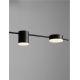 Pendule, Lustre suspendate - Lustra liniara cu 4 spoturi LED CCT RIAZ