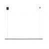 Lustra liniara LED CCT BRILLIA negru