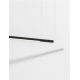 Pendule, Lustre suspendate - Lustra liniara LED CCT BRILLIA negru