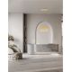 Pendule, Lustre suspendate - Lustra LED suspendata stil elegant CRISTA aurie