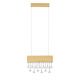 Pendule, Lustre suspendate - Lustra LED suspendata stil elegant CRISTA aurie