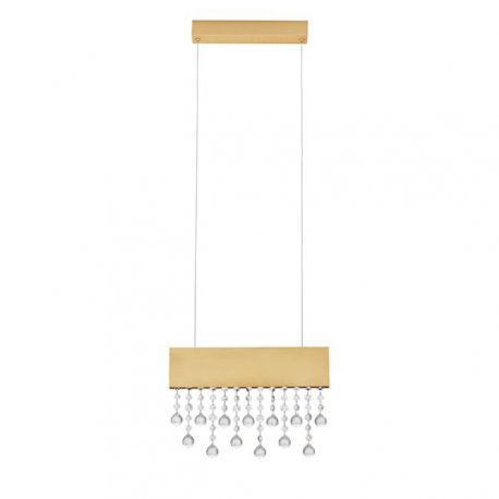 Pendule, Lustre suspendate - Lustra LED suspendata stil elegant CRISTA aurie