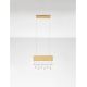 Pendule, Lustre suspendate - Lustra LED suspendata stil elegant CRISTA aurie