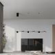 Pendule, Lustre suspendate - Lustra liniara cu 6 spoturi LED CCT RIAZ