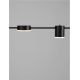 Pendule, Lustre suspendate - Lustra liniara cu 6 spoturi LED CCT RIAZ
