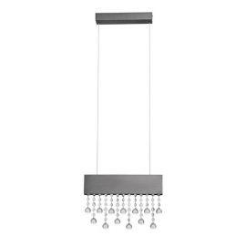 Pendule, Lustre suspendate - Lustra LED suspendata stil elegant CRISTA titan
